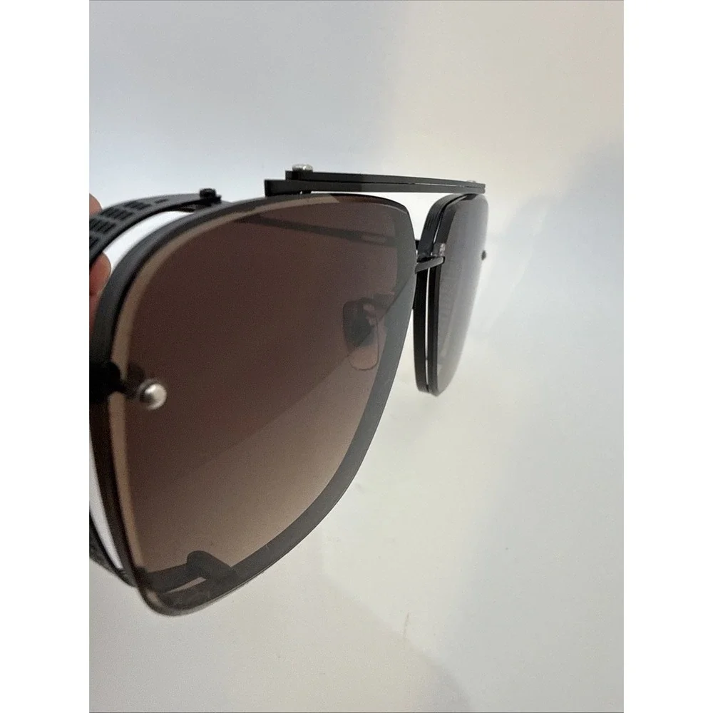 Gtand Authentic GT115 Black Metal & Gradient Lens Exclusive Sunglasses 64-18-145